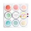 ScrapCooking Les Macarons | Les Cupcakes<9 Mini-colorants artificiels en poudre Pastel,