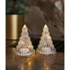 Sirius Lampes Et Suspensions<2 mini-sapins transparents led Lucy,