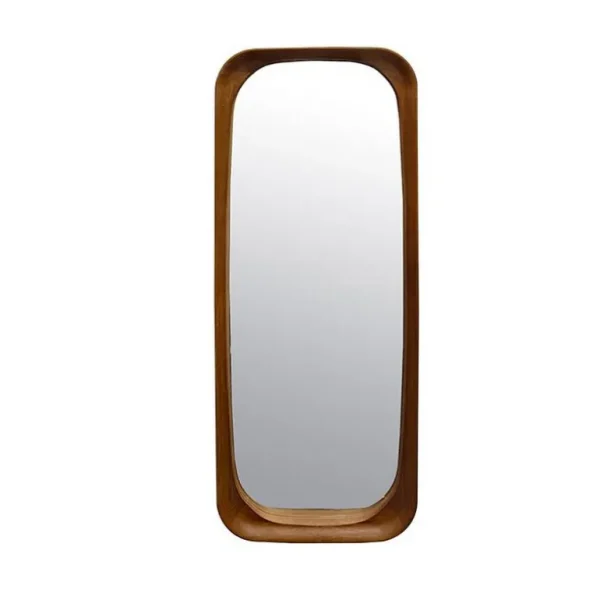EMDE Miroirs Et Trumeaux<Miroir allongé Bois Brun, Emdé