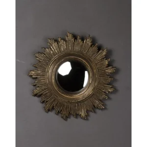 Chehoma Miroirs Et Trumeaux<Miroir convexe Soleil doré antique,