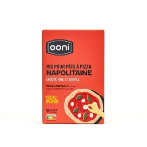 Ooni Épices & Condiments | Barbecues, Fours, Kamados Et Accessoires<Mix pour pâte à pizza napolitaine,