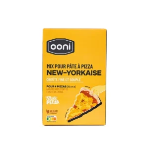 Ooni Épices & Condiments | Barbecues, Fours, Kamados Et Accessoires<Mix pour pâte à pizza new-yorkaise,