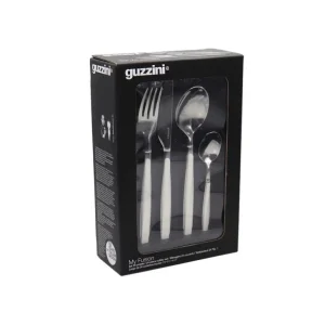 GUZZINI Ménagères Couverts<Ménagère 24 pièces My Fusion Blanc,