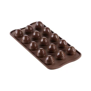 SILIKOMART Moules Souples | Le Chocolat<Moule chocolat 3D Choco Drop,