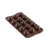 SILIKOMART Le Chocolat | Moules Souples<Moule chocolat 3D Choco Spiral ,