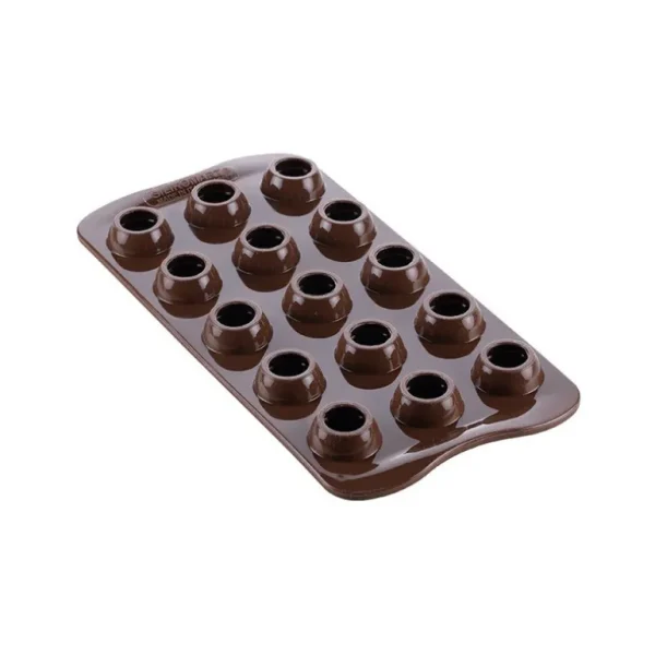 SILIKOMART Le Chocolat | Moules Souples<Moule chocolat 3D Choco Spiral ,