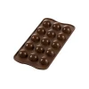 SILIKOMART Le Chocolat | Moules Souples<Moule chocolat 3D Tartufino,