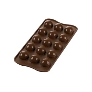 SILIKOMART Le Chocolat | Moules Souples<Moule chocolat 3D Tartufino,