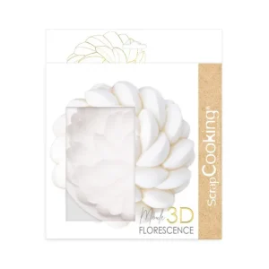 ScrapCooking Moules À Pâtisserie<Moule 3D Silicone Saint-Honoré,