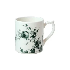 GIEN FRANCE Bols, Mugs Et Tasses | Tout Pour Le Café<Mug blanc Les Oiseaux, Faïencerie de Gien