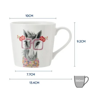 Maxwell & Williams Tout Pour Le Café | Bols, Mugs Et Tasses<Mug Cheval Tipperleyhill 36 cl, Mikasa