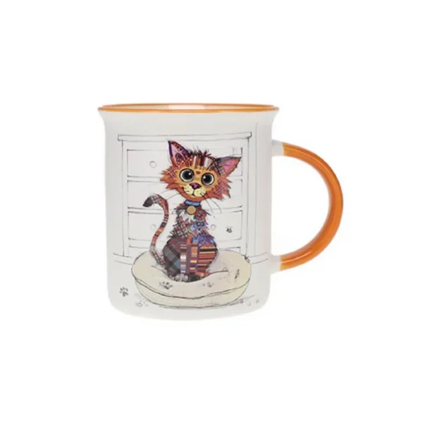 Kiub Bols, Mugs Et Tasses<Mug 32cl Chat Mignon Kook,