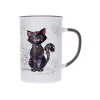 Kiub Bols, Mugs Et Tasses<Mug 36cl Chat Noir Kook,