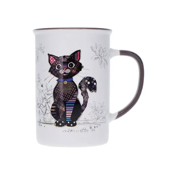 Kiub Bols, Mugs Et Tasses<Mug 36cl Chat Noir Kook,