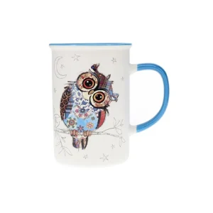 Kiub Bols, Mugs Et Tasses<Mug 36cl Chouette Kook,