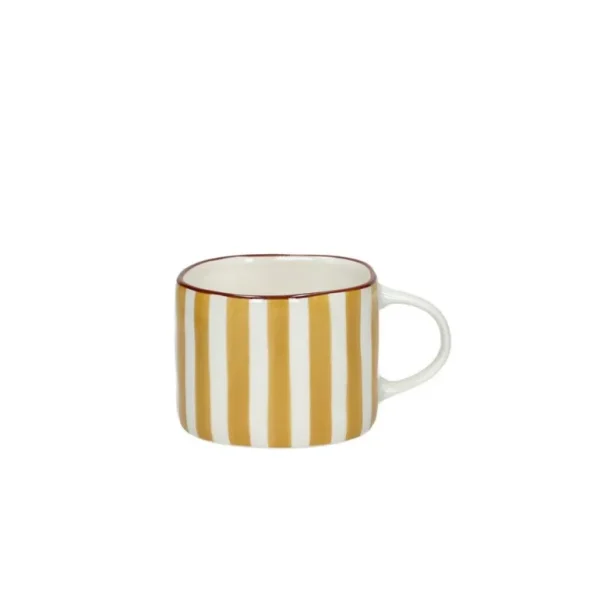 Pomax Tout Pour Le Café | Bols, Mugs Et Tasses<Mug Mykonos jaune,