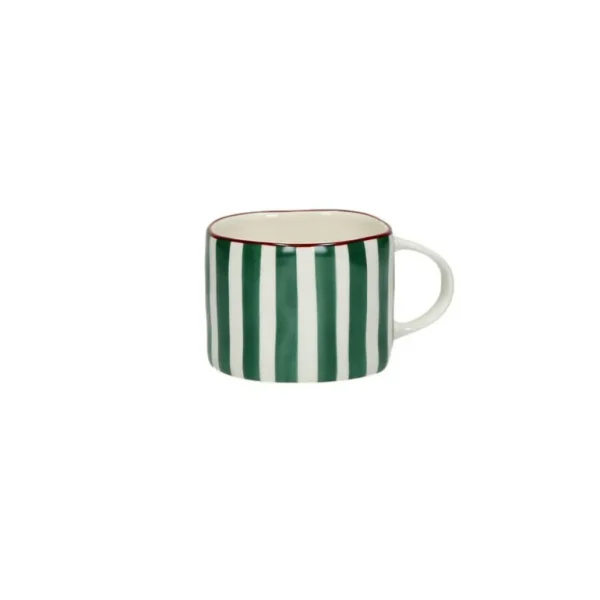 Pomax Tout Pour Le Café | Bols, Mugs Et Tasses<Mug Mykonos vert,