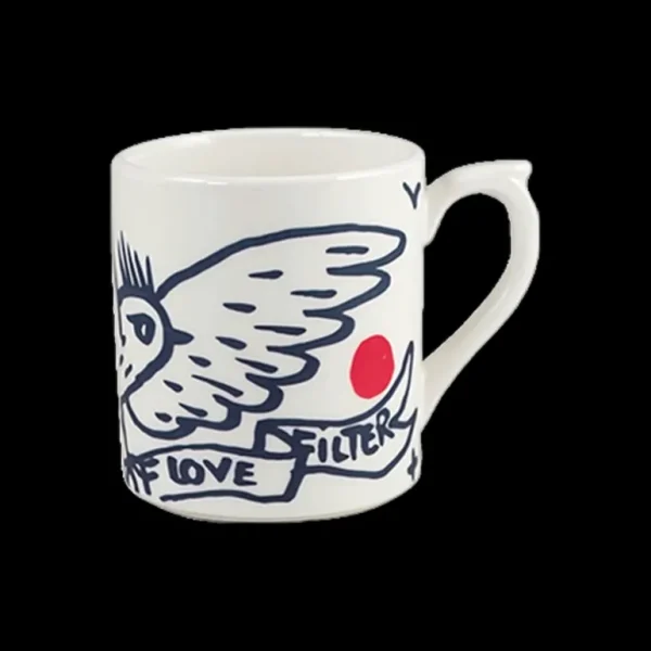 GIEN FRANCE Tout Pour Le Café<Mug Oiseau 25 cl L'archipel Sentimal, Faïencerie de Gien