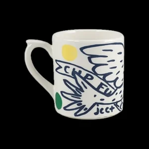 GIEN FRANCE Tout Pour Le Café<Mug Oiseau 25 cl L'archipel Sentimal, Faïencerie de Gien