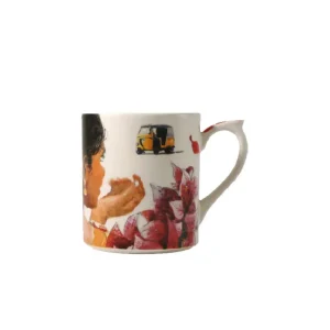 GIEN FRANCE Bols, Mugs Et Tasses<Mug Route des Indes, Faïencerie de Gien