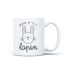 Enfant DERRIERE LA PORTE La Vaisselle Pour Enfant | Bols, Mugs Et Tasses<Mug Stan Mon p'tit lapin, Derrière la porte