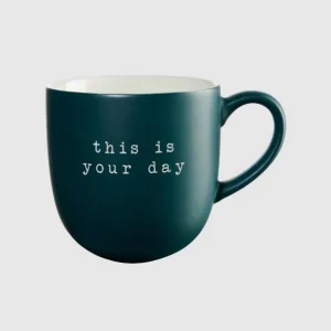 ASA SELECTION Bols, Mugs Et Tasses<Mug This is your day Hey!,