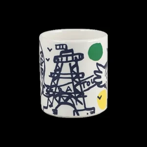 GIEN FRANCE Tout Pour Le Café<Mug Tour Eiffel 25 cl L'archipel Sentimal, Faïencerie de Gien