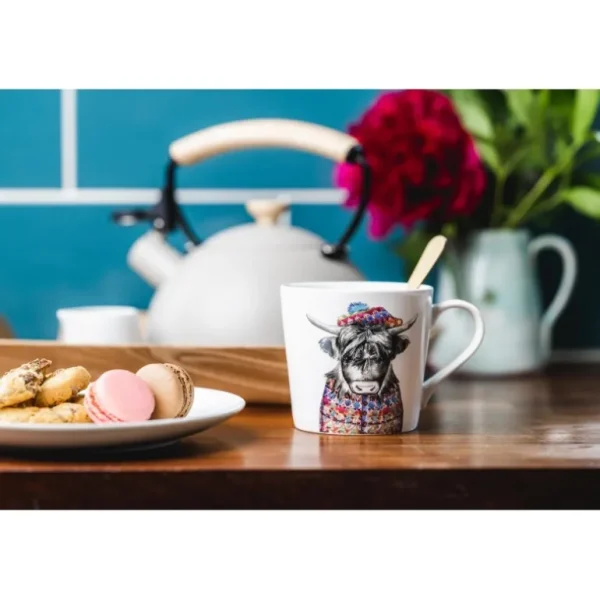 Maxwell & Williams Tout Pour Le Café | Bols, Mugs Et Tasses<Mug Vache Tipperleyhill 36 cl, Mikasa