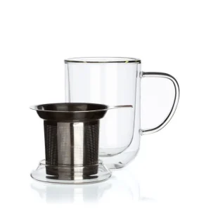 DAMMANN FRERES Bols, Mugs Et Tasses<Mug Verre double Paroi Downtown, Dammann Frères