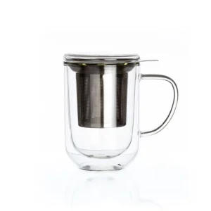 DAMMANN FRERES Bols, Mugs Et Tasses<Mug Verre double Paroi Downtown, Dammann Frères