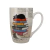 Kiub Bols, Mugs Et Tasses<Mug XL 49 cl Bug Art Chat Livres,