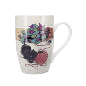 Kiub Bols, Mugs Et Tasses<Mug XL 49 cl Bug Art Chat Pelote,