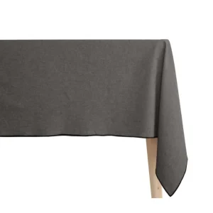 Vent du Sud Nappes<Nappe coton lavé Hono Granit,