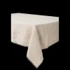 HAOMY TEXTILE Nappes<Nappe en Lin Luri Naturel, Haomy