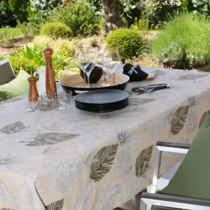 Sud Etoffe Nappes<Nappe enduite Bornéo Bronze,