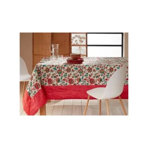 José Houel Nappes<Nappe Taffetas Froissé Indi Fuchsia,