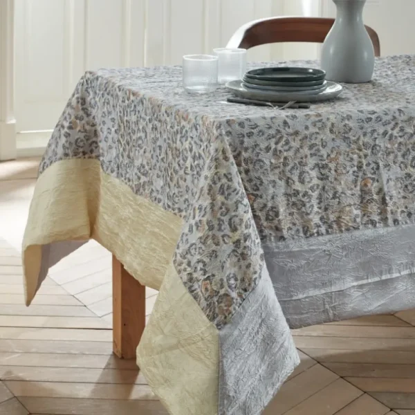 José Houel Nappes<Nappe Taffetas Froissé Sauvage Naturel,