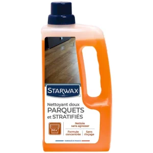 STARWAX Sols<Nettoyant concentré parquet & sols stratifiés,