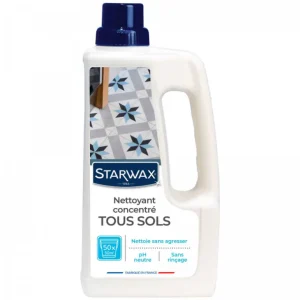 STARWAX Sols<Nettoyant doux pour sols intérieurs,