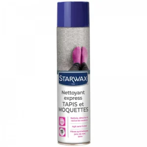 STARWAX Sols<Nettoyant express pour tapis et moquettes,