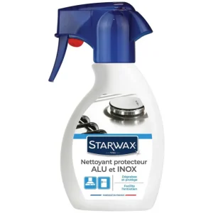 STARWAX Cuisine<Nettoyant protecteur alu-inox,