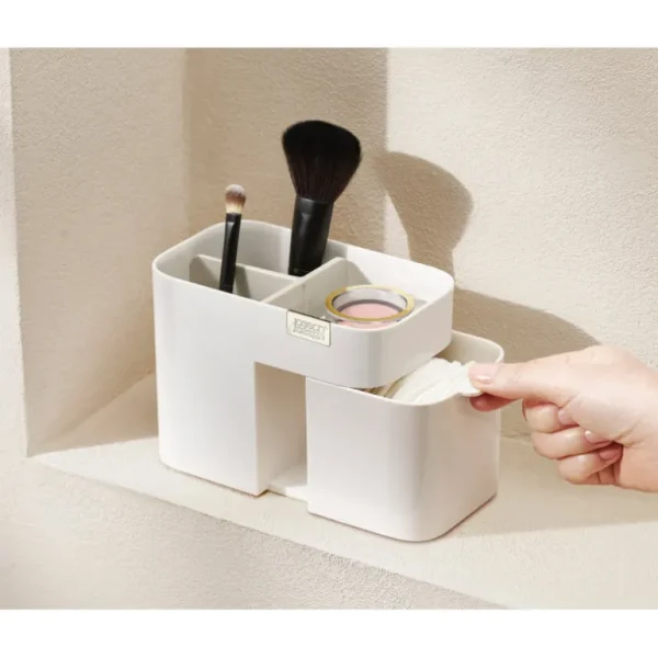 JOSEPH JOSEPH Coin Lavabo<Organisateur compact avec tiroir pour cosmétiques Viva,