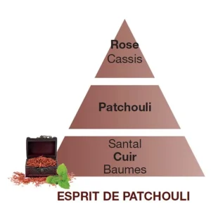 MAISON BERGER Parfums D'Intérieur<Parfum Esprit de patchouli 500 ml,