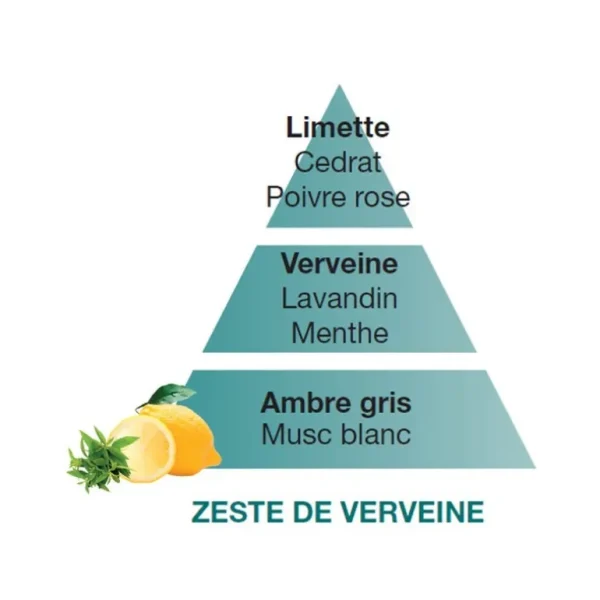 MAISON BERGER Parfums D'Intérieur<Parfum Zeste de verveine 500 ml,