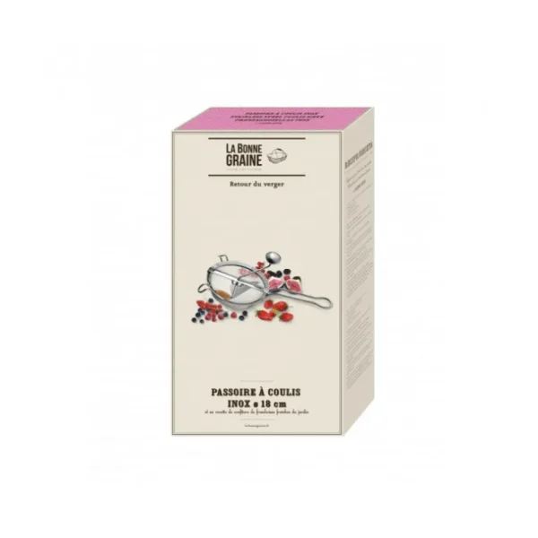 La Bonne Graine Matériel Pour Confiture<Passoire à coulis 18 cm inox,