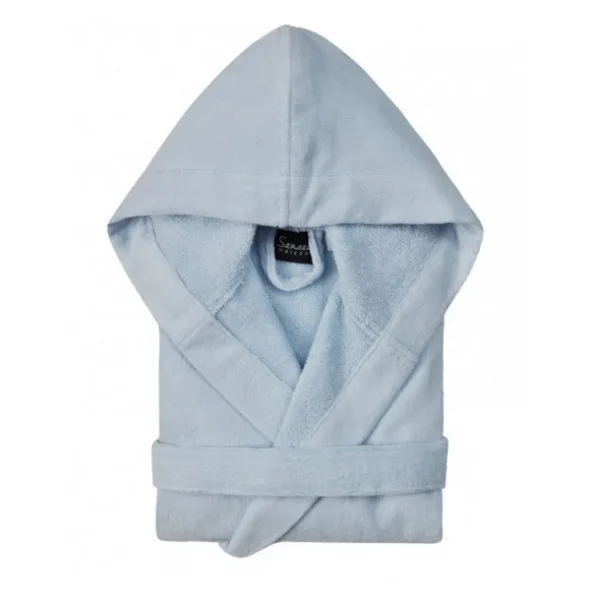 Enfant SENSEI Le Textile Pour Enfant | Peignoirs<Peignoir Constantin et Constantine bleu Nuage,