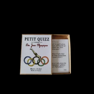 Marc Vidal Les Jeux D'Intérieur<Petit Quizz des Jeux Olympiques,