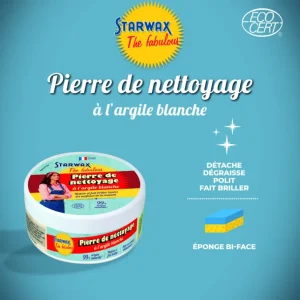 STARWAX Écologiques<Pierre blanche Multi-usages, Fabulous