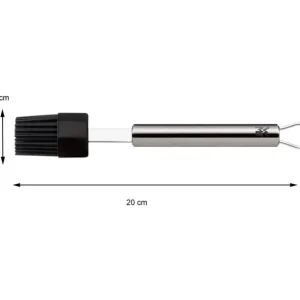 WMF Pinceaux<Pinceau silicone Profi Plus,