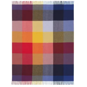 Biederlack Plaids Et Couvre-Lits<Plaid Bright Square 130 x 170 cm,